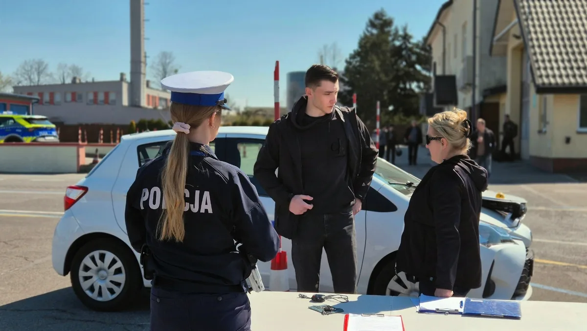 Finał XXVIII Ogólnopolskiego Młodzieżowego Turnieju Motoryzacyjnego w Skierniewicach