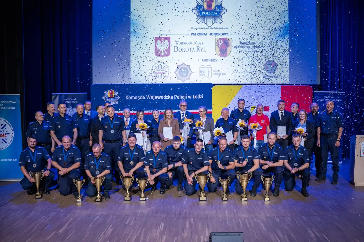 Wyłonienie najlepszych policjantów garnizonu łódzkiego w konkursach „Patrol Roku” i „Dzielnicowy Roku”