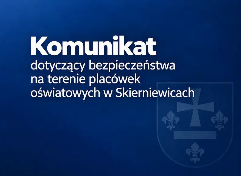 Zwiększone patrole w rejonie szkół i przedszkoli w Skierniewicach