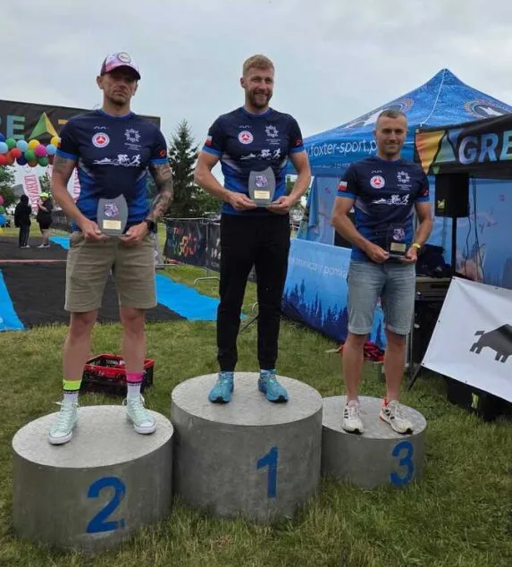 Sukces policjanta w Mistrzostwach Polski w Triathlonie