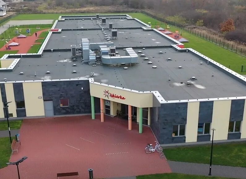 Skierniewice z dotacją na sale sensoryczne w żłobku ISKIERKA