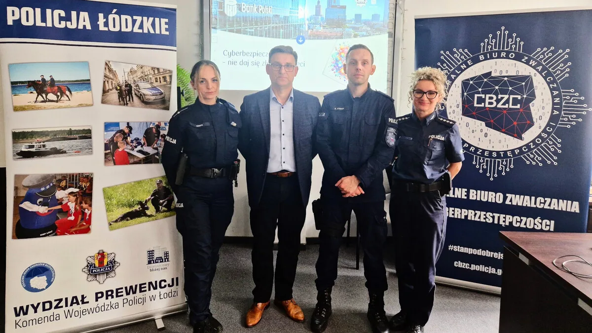 Rozpoczęcie szkoleń z zakresu cyberbezpieczeństwa w województwie łódzkim