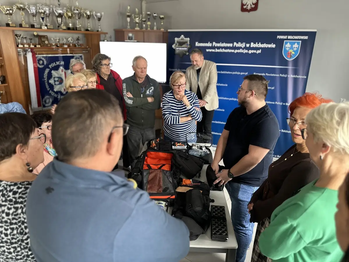 Policjanci uczestniczyli w projekcie „Ewakuacja”