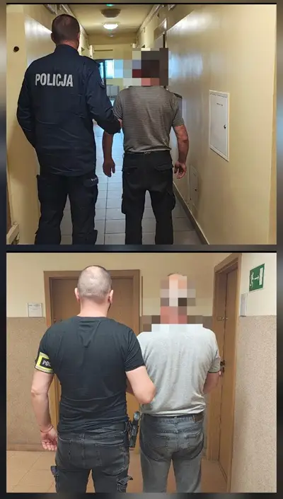 Zatrzymanie sprawców kradzieży samochodów w Kutnie