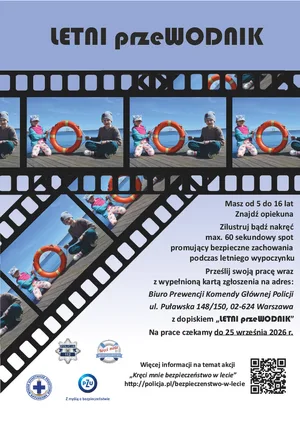 Konkurs plastyczno-filmowy "LETNI przeWODNIK"