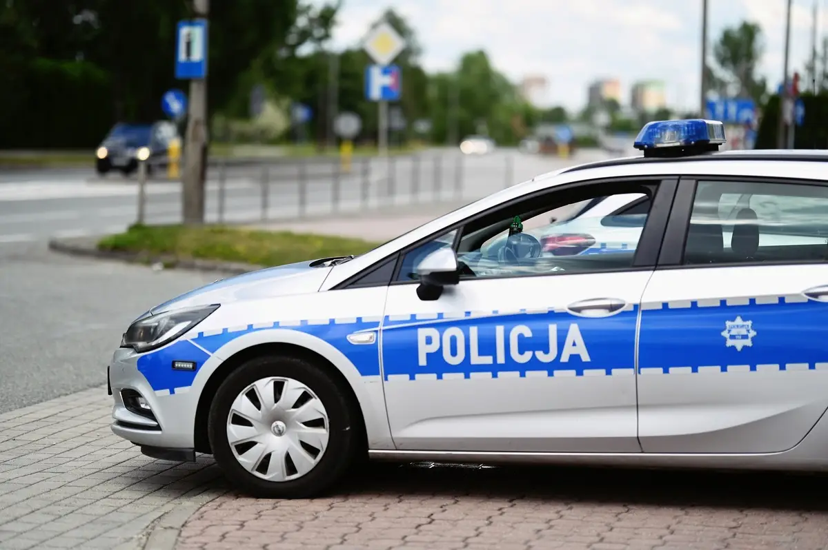 Obywatelskie ujęcie nietrzeźwego kierowcy w Lipcach Reymontowskich