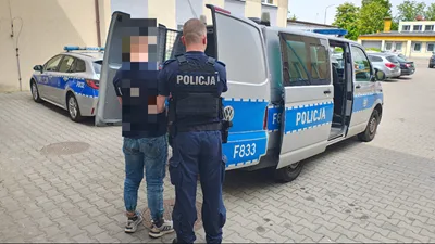 Zatrzymanie sprawców kradzieży rozbójniczej w Kutnie