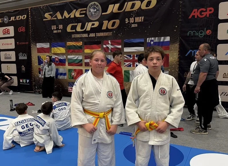 Sukces judoków z naszego miasta na SAME JUDO CUP 10