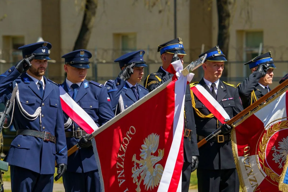Rocznica uchwalenia Konstytucji 3 Maja w Skierniewicach