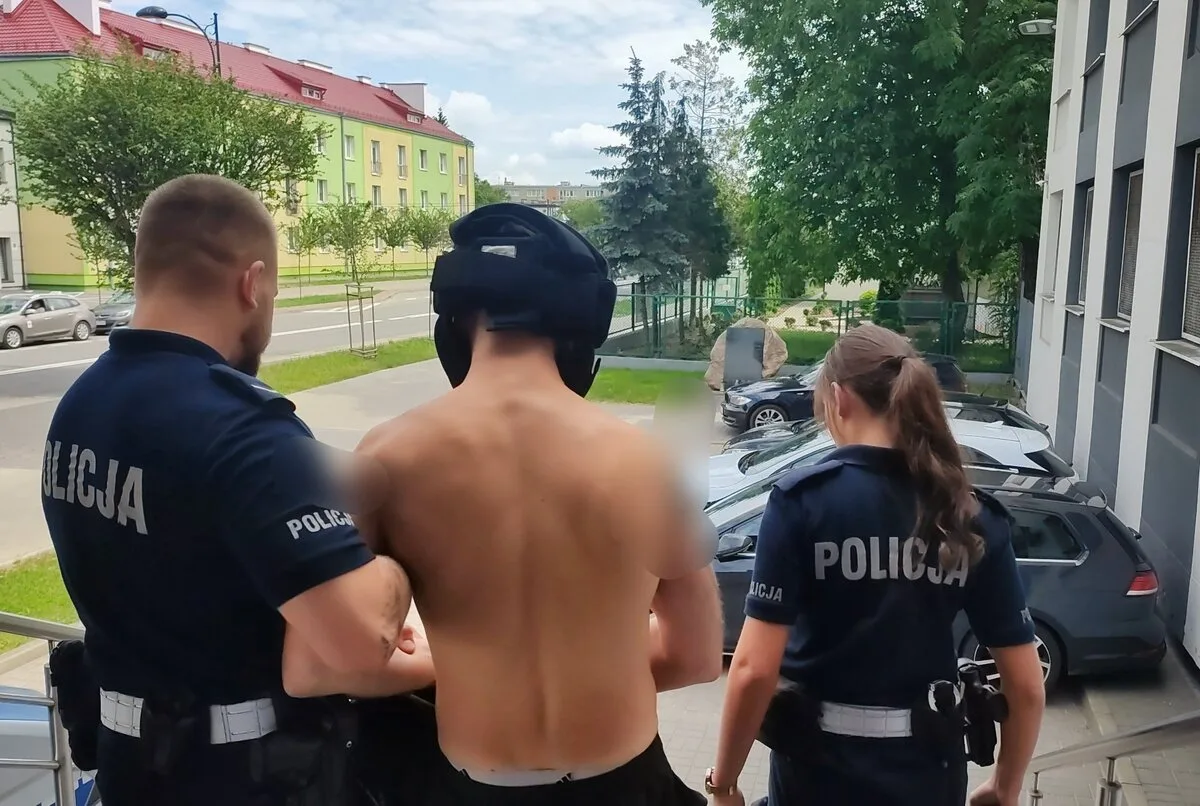 Zdarzenia pod Zgierzem z udziałem nietrzeźwego kierowcy