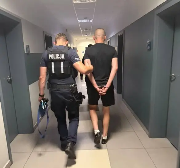 Zatrzymanie nietrzeźwego rowerzysty z narkotykami. Prokurator wnosi o areszt