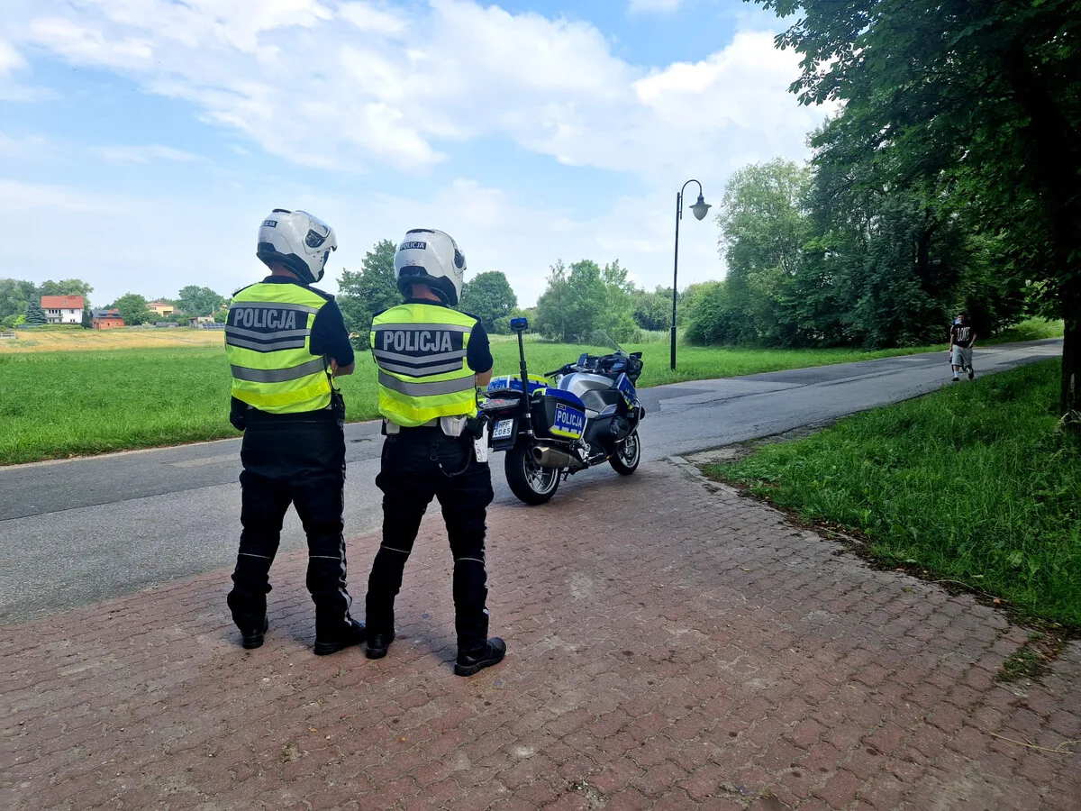 Bezpieczeństwo na „Pikniku Rodzinnym” w Przygłowie