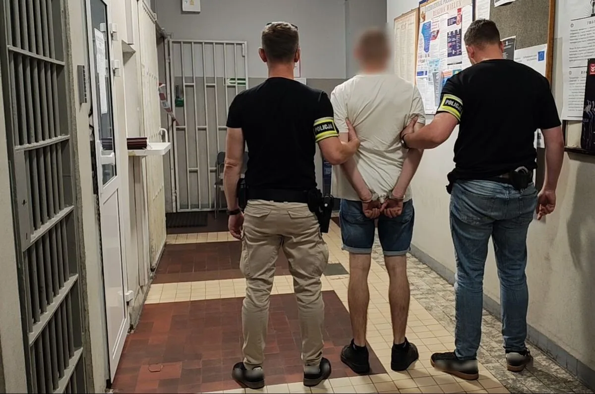 Mężczyzna zatrzymany z ponad pół kilogramem substancji psychotropowych