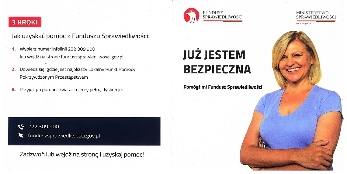 Rozpoczyna się Tydzień Pomocy Osobom Pokrzywdzonym Przestępstwem