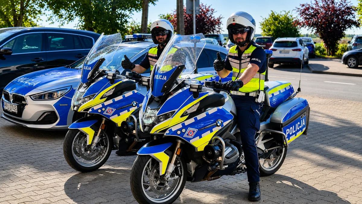 Długi weekend Bożego Ciała 2026: Policja zwiększa działania na drogach