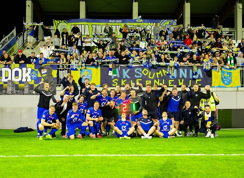 Unia Skierniewice blisko awansu do pierwszej ligi