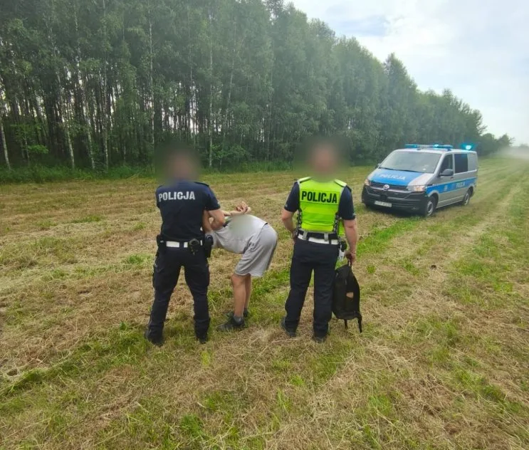 Motocyklista zatrzymany po ucieczce przed policją