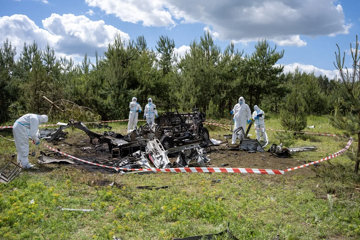 Współpraca służb podczas ćwiczeń na poligonie w Sieradzu