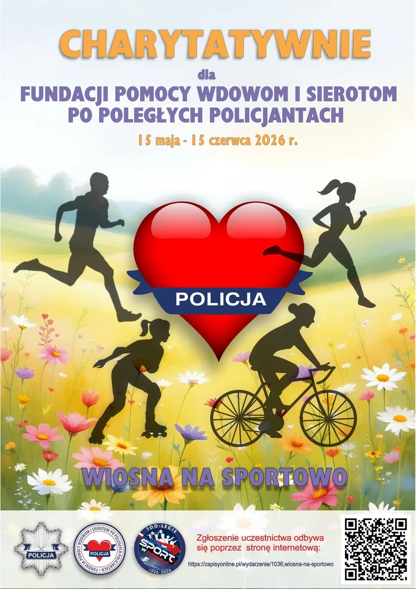 Akcja charytatywna „Wiosna na sportowo”