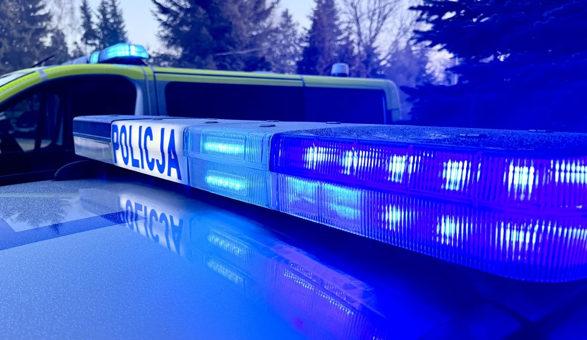 Szybka interwencja policji ratuje życie mężczyzny