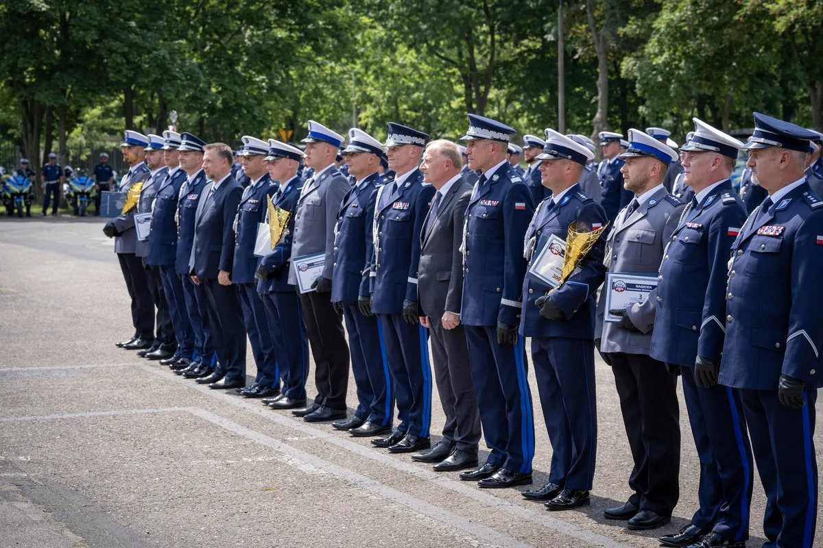 Zakończenie XXXVI Ogólnopolskiego Konkursu 'Policjant Ruchu Drogowego'