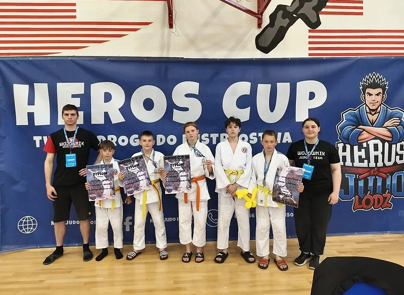Wojownicy zaprezentowali się na Heros Cup w Łodzi