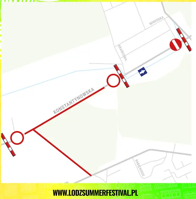 Urodziny Łodzi oraz Summer Festival 2026 – zmiany w organizacji ruchu