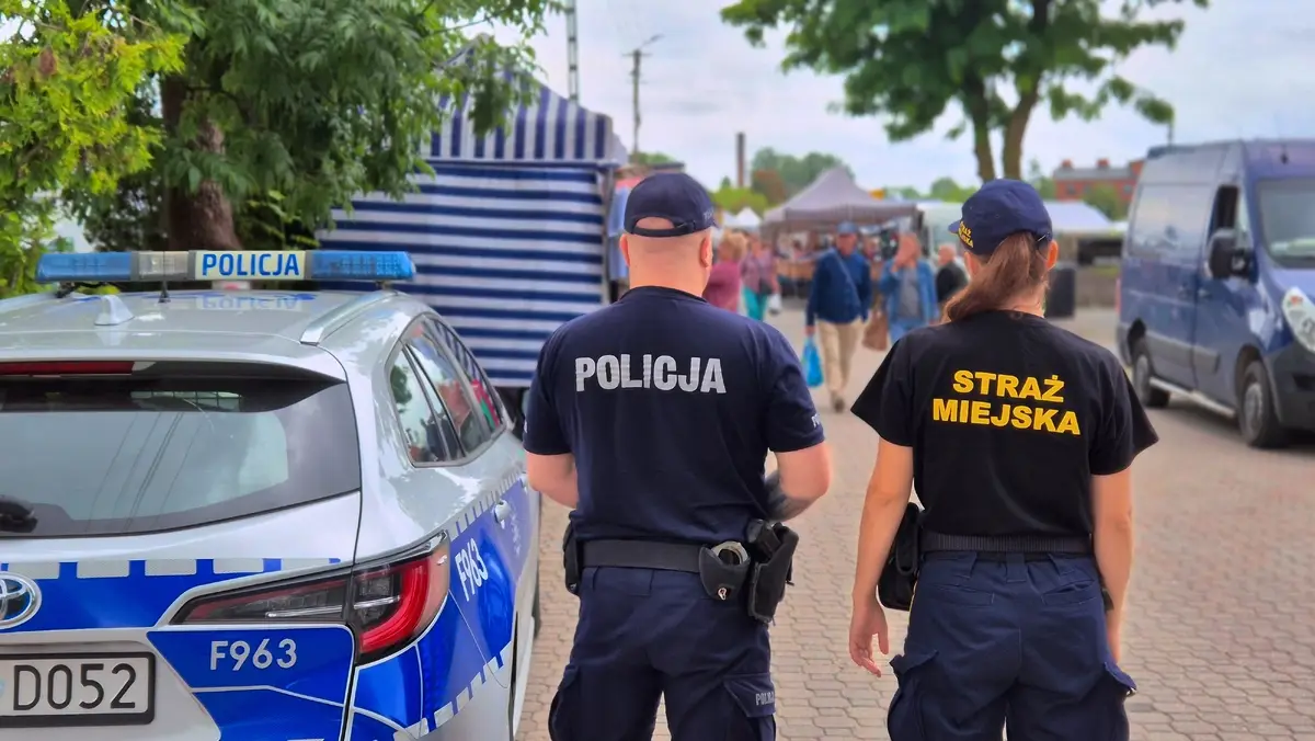 Wspólne patrole Policji i Straży Miejskiej w Skierniewicach