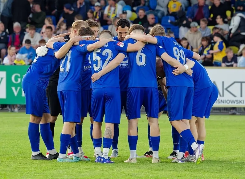 Terminarz Unii Skierniewice w Betclic 1 Lidze na sezon 2026/27