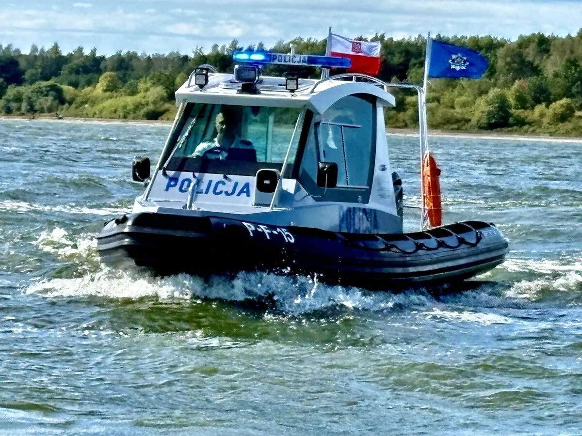 Bezpieczeństwo nad wodą w ciepłe dni – apel policji