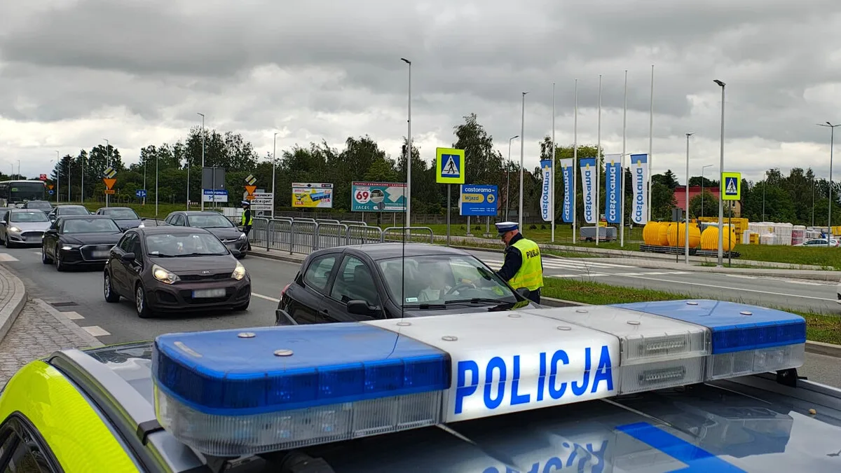 Czterech kierowców zatrzymanych po alkoholu w ramach akcji „Trzeźwa A1”