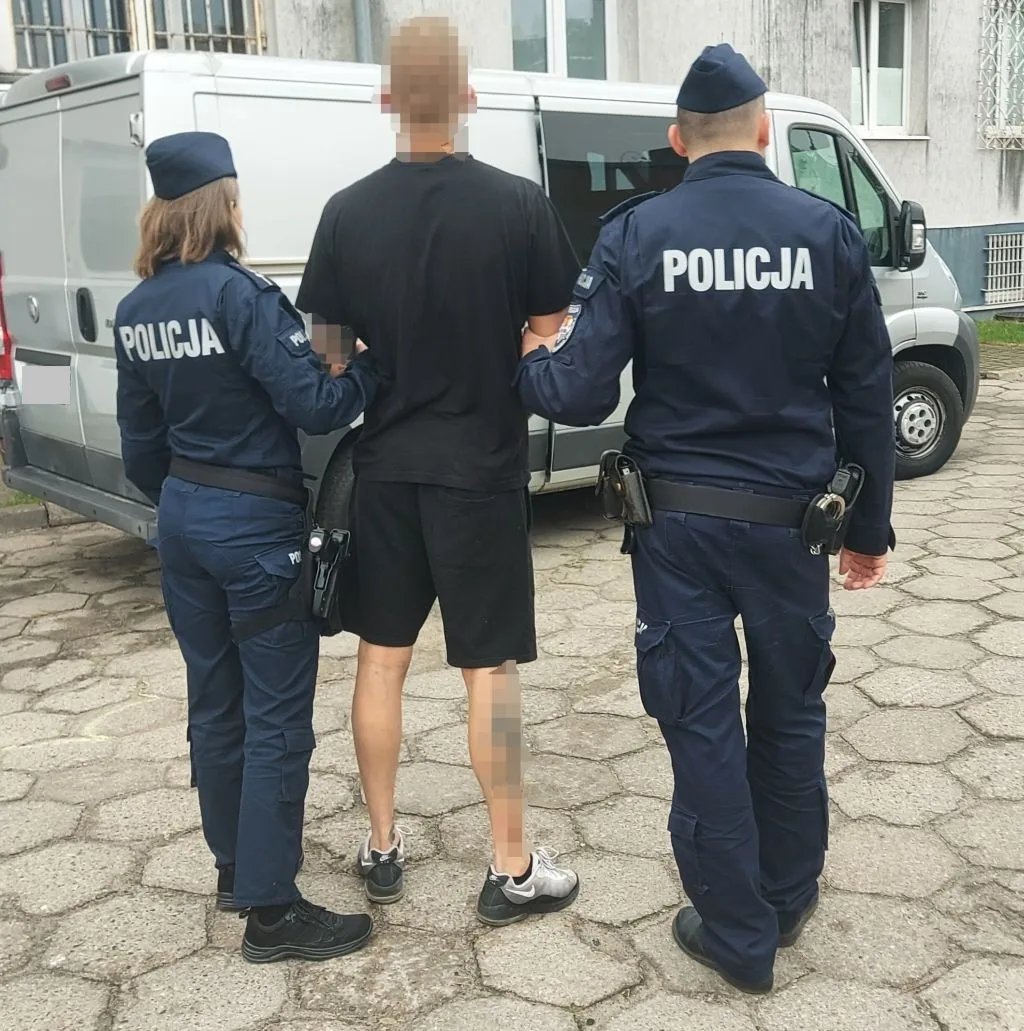 Aresztowanie 27-latka za posiadanie narkotyków w Łowiczu