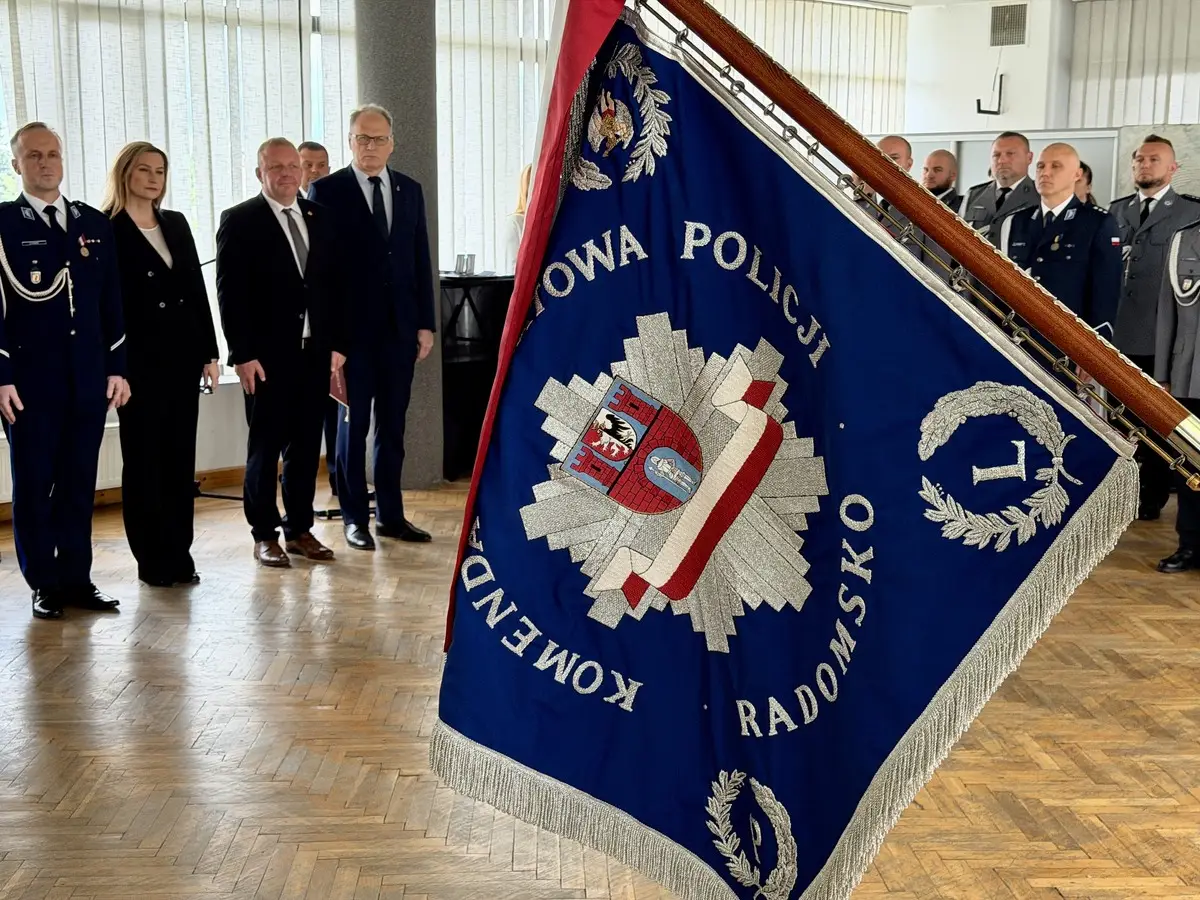 Uroczystości związane ze Świętem Policji w Radomsku