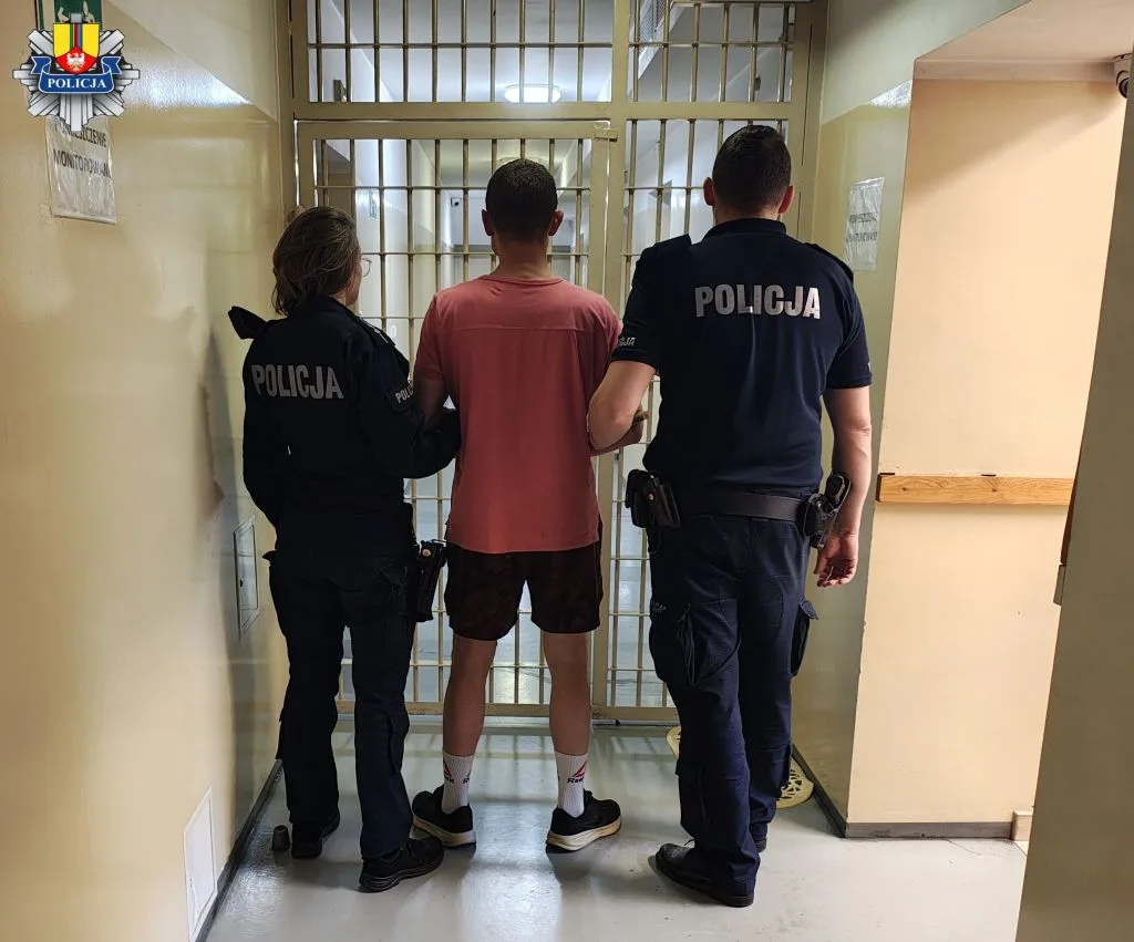 Sukces dzielnicowych w zatrzymaniu sprawcy kradzieży paliwa