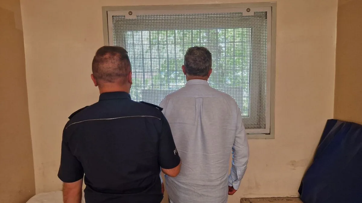 Pabianicki policjant w czasie wolnym zatrzymał poszukiwanego mężczyznę