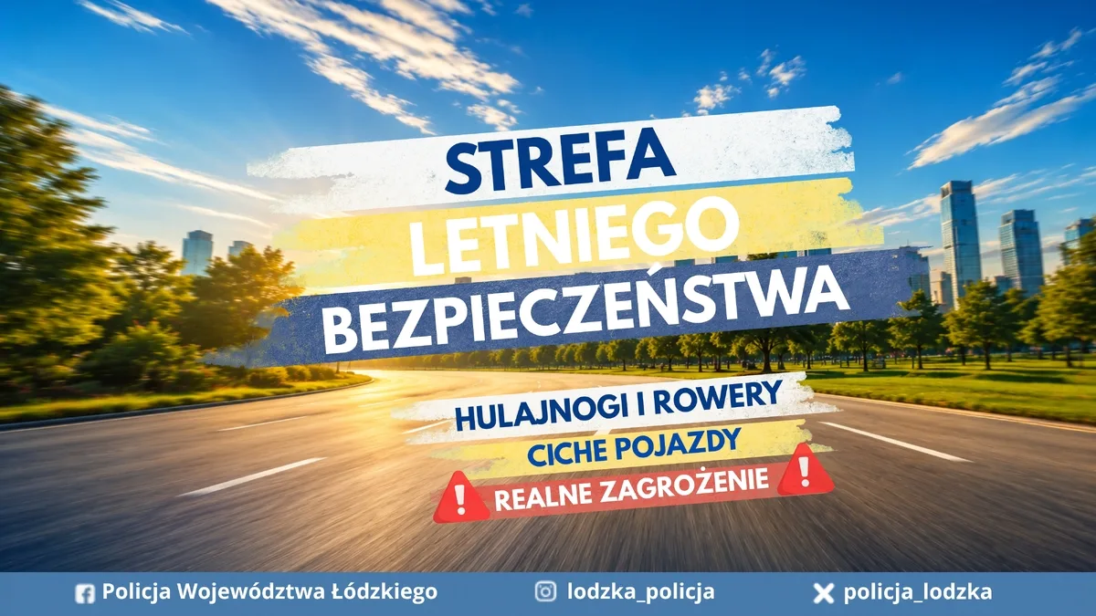 Hulajnogi i rowery - ciche pojazdy, realne zagrożenie