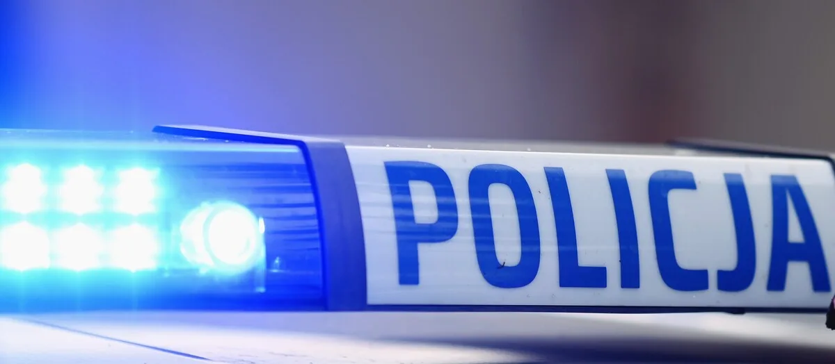 Ucieczka przed policją zakończona w wodzie