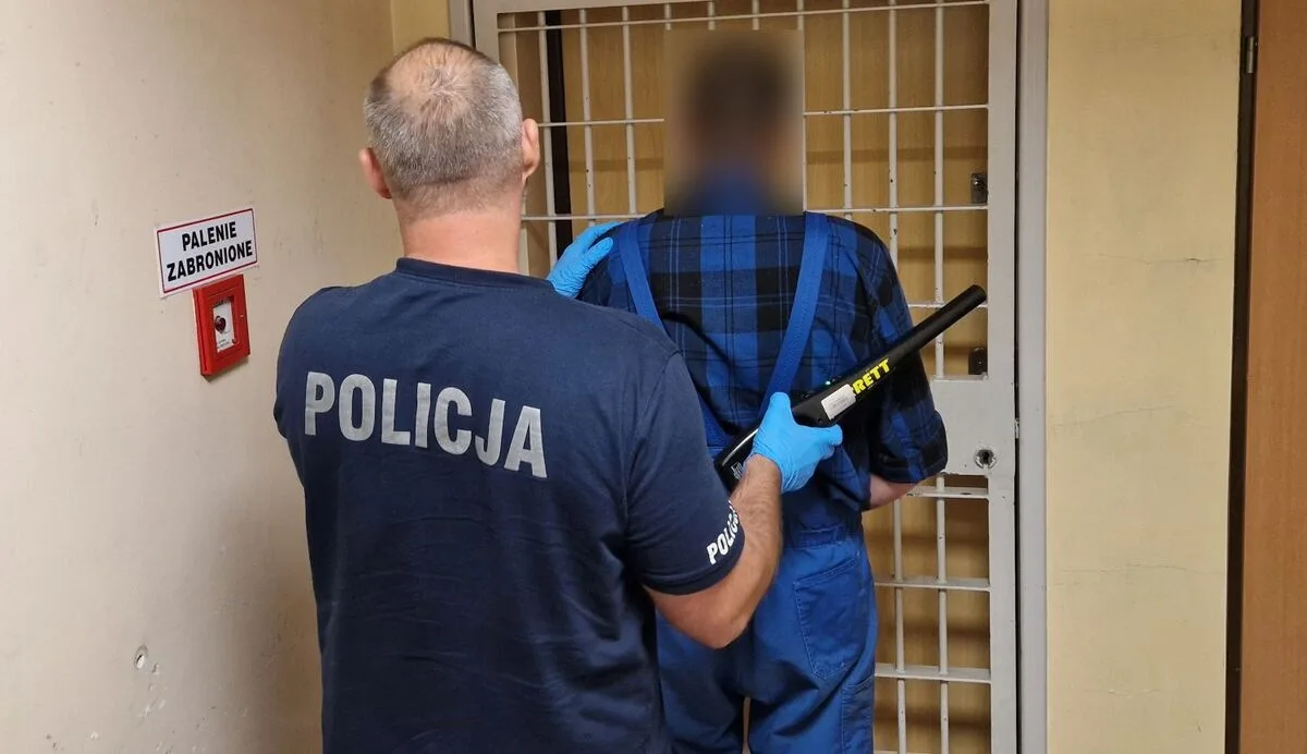 Zatrzymano sprawcę kradzieży pojazdu w Pabianicach, mienie wróciło do właściciela
