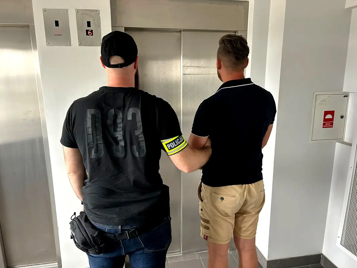 Rozbój na obywatelce Bułgarii – sprawca w rękach policji
