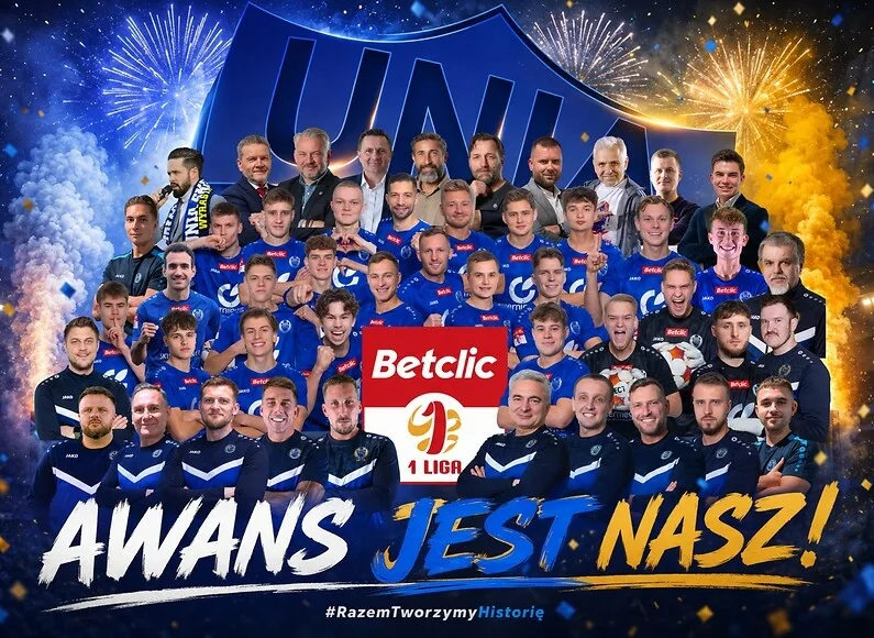 UNIA Skierniewice awansuje do 1. ligi