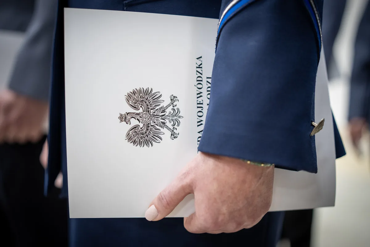 Awansy w łódzkim garnizonie Policji