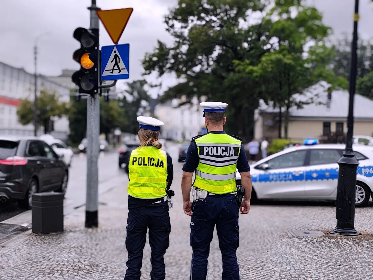 Bezpieczeństwo na drogach w czasie weekendu majowego