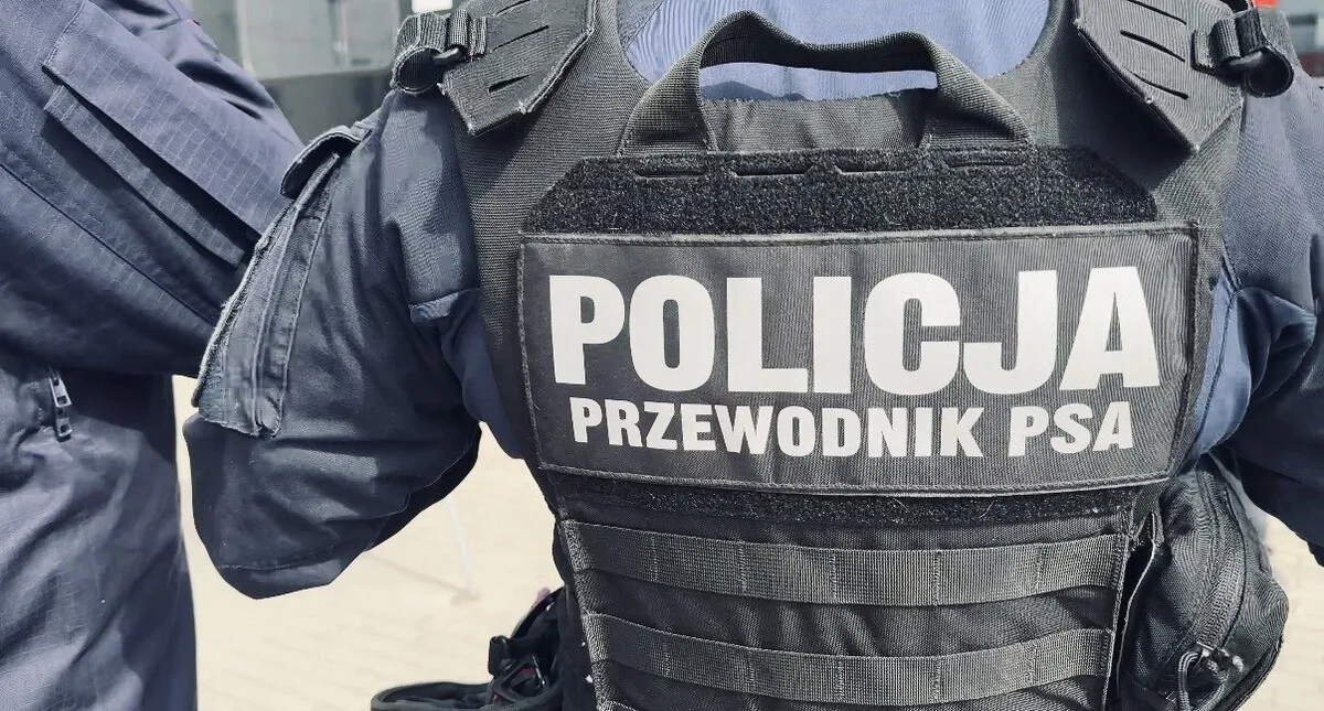 Wspólne szkolenie policjantów i funkcjonariuszy SOK z psami służbowymi