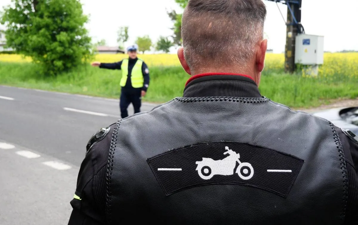Zwiększone zagrożenie dla motocyklistów na drogach wiosną
