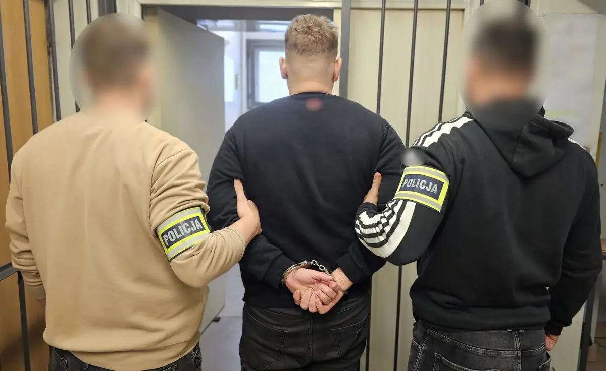 34-latek zatrzymany za usiłowanie zabójstwa byłego partnera swojej dziewczyny