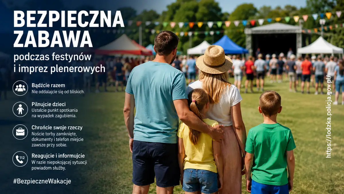 Bezpieczeństwo podczas wydarzeń plenerowych - kluczowe zasady