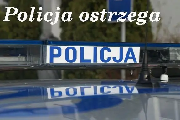 Ostrzeżenie przed oszustami podszywającymi się pod policjantów