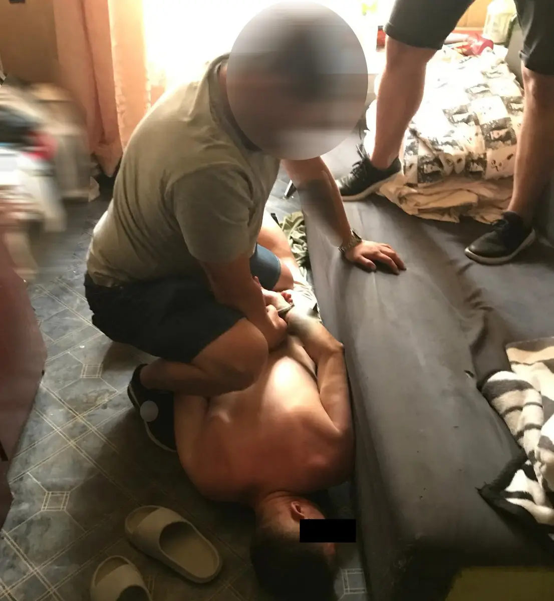 34-latek zatrzymany przez łódzkich policjantów za zrywanie łańcuszków seniorkom