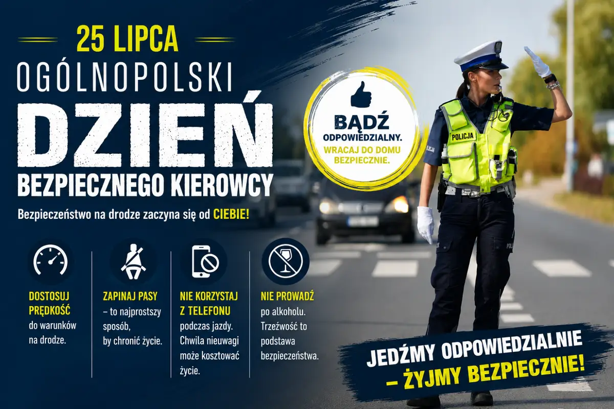 Bezpieczeństwo na drodze w Dniu św. Krzysztofa