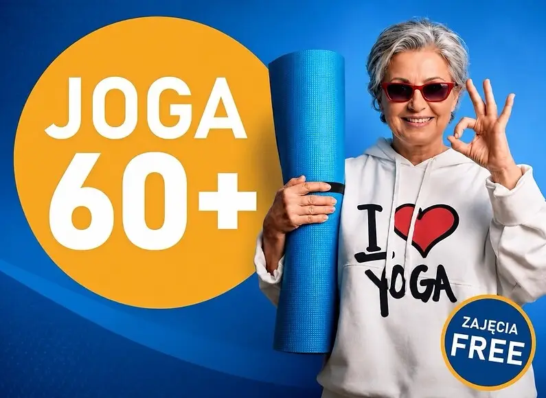 Bezpłatne zajęcia Jogi 60+ dla seniorów w Parku Miejskim w Skierniewicach